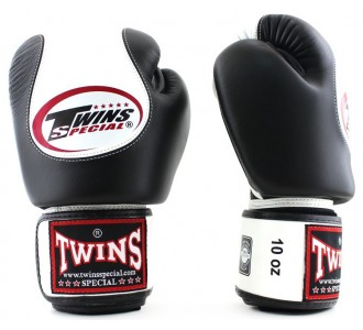 Боксерские перчатки Twins Special (BGVL-9 white/black)